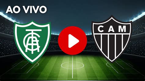 américa mg ao vivo